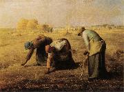Jean Francois Millet The Gleaners